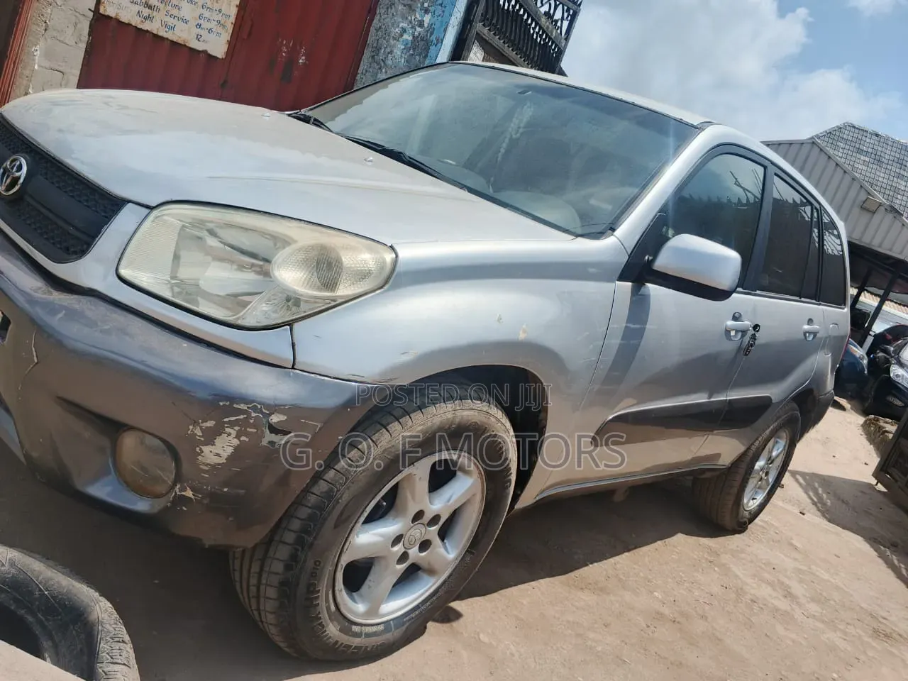 Toyota RAV4 Automatic 2004 Silver