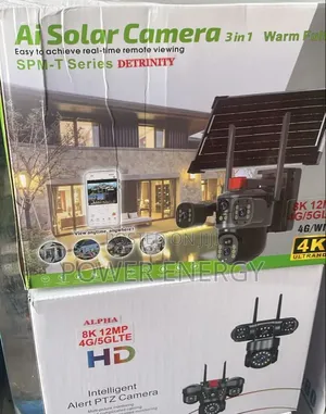 Intelligent PTZ Solar Camera 5G