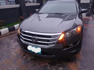 Honda Crosstour 3.5 FWD 2011 Gray