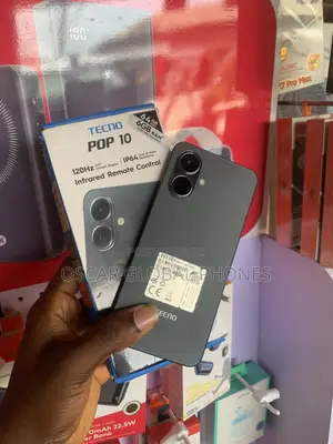 Tecno Pop 10 64 GB Black