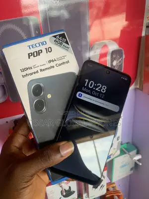 Tecno Pop 10 64 GB Black