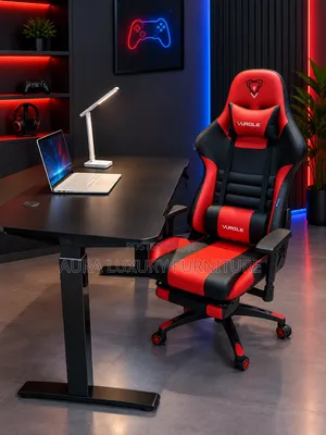 Modern Gaming Chair Ad Table