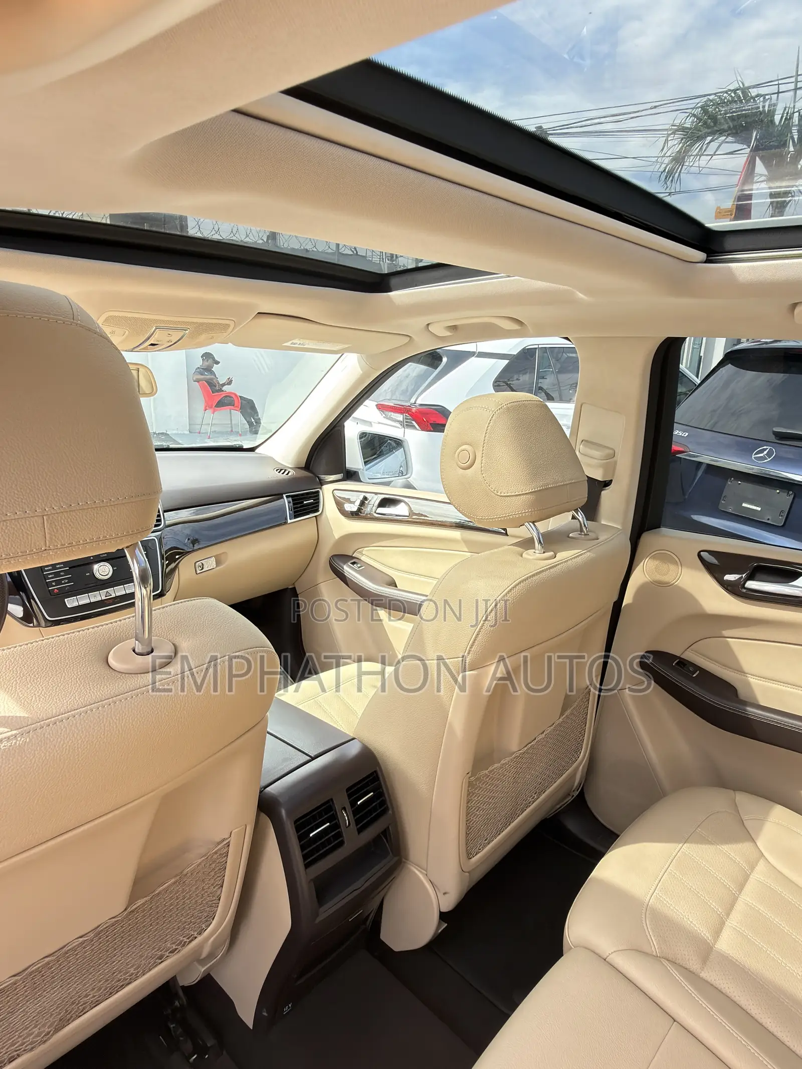 Mercedes-Benz GLE-Class 2017 White