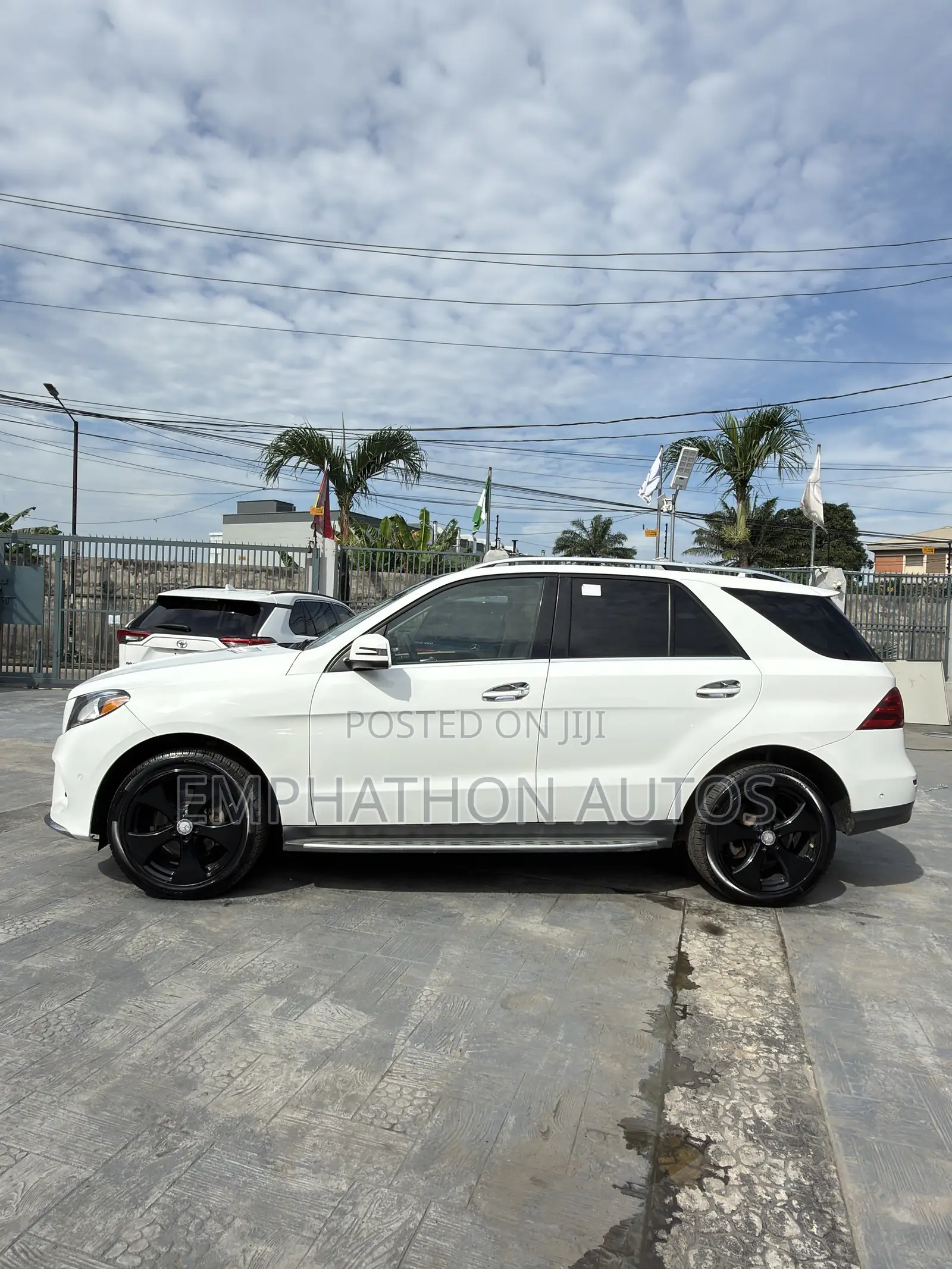 Mercedes-Benz GLE-Class 2017 White