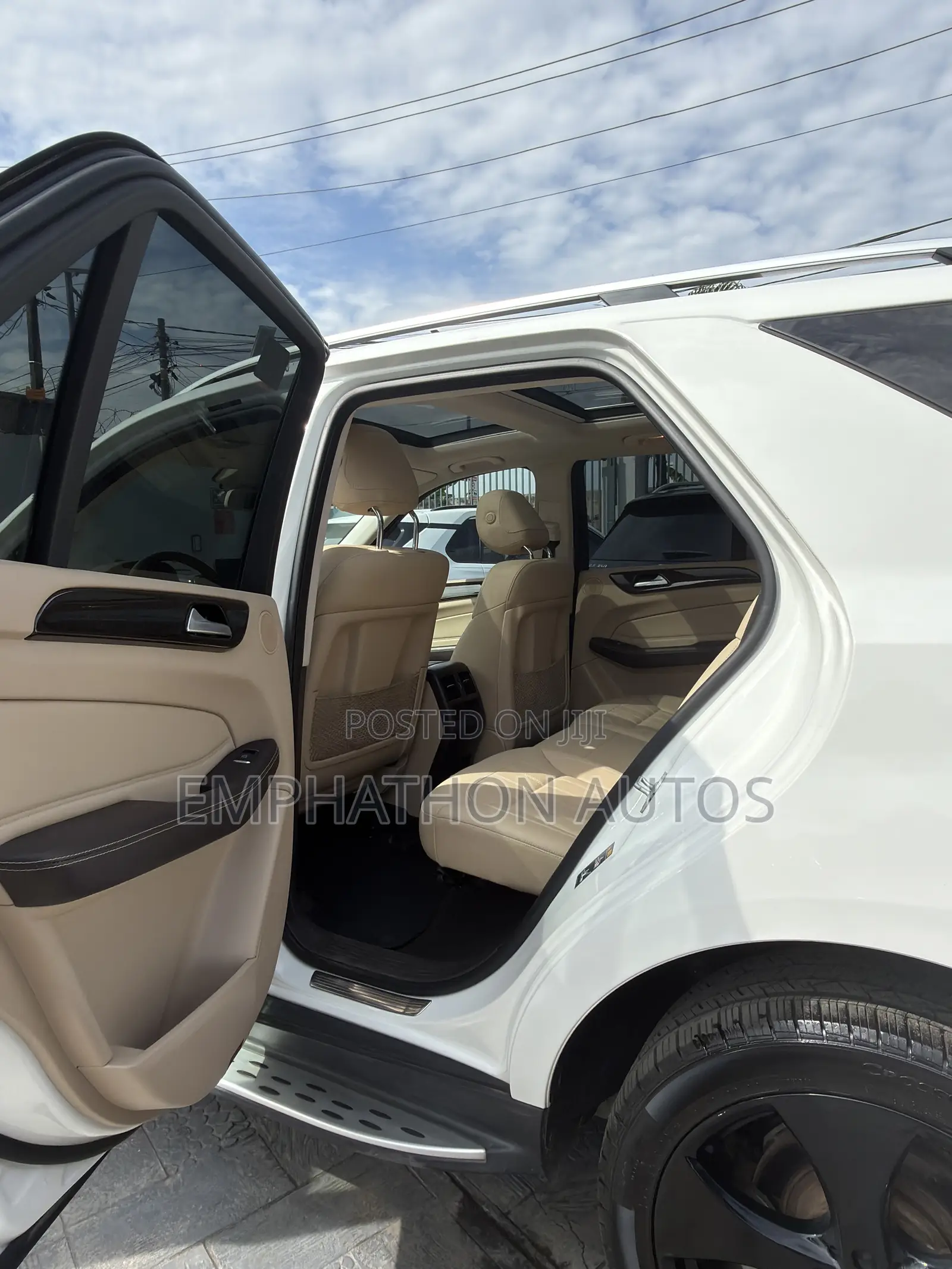 Mercedes-Benz GLE-Class 2017 White