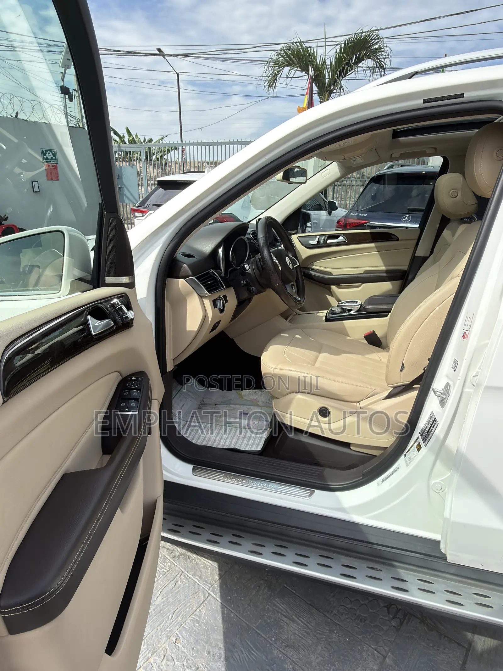Mercedes-Benz GLE-Class 2017 White