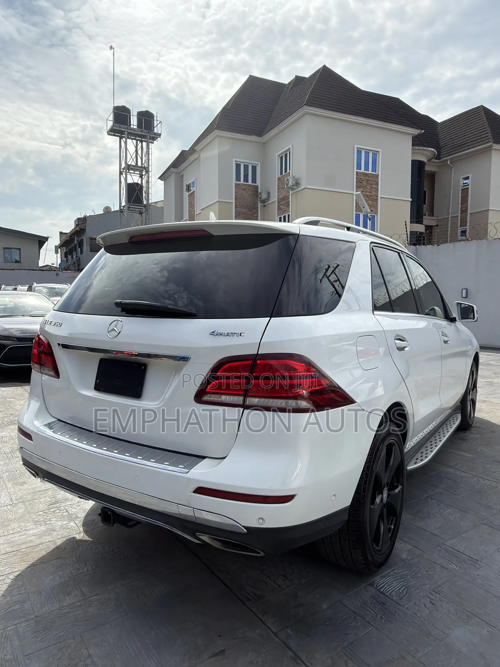 Mercedes-Benz GLE-Class 2017 White