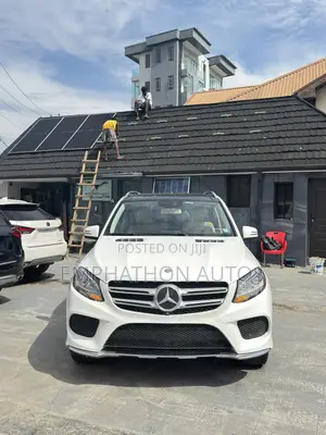Mercedes-Benz GLE-Class 2017 White