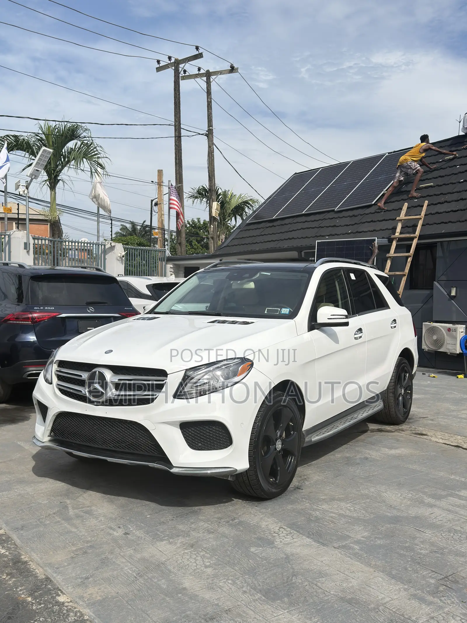 Mercedes-Benz GLE-Class 2017 White