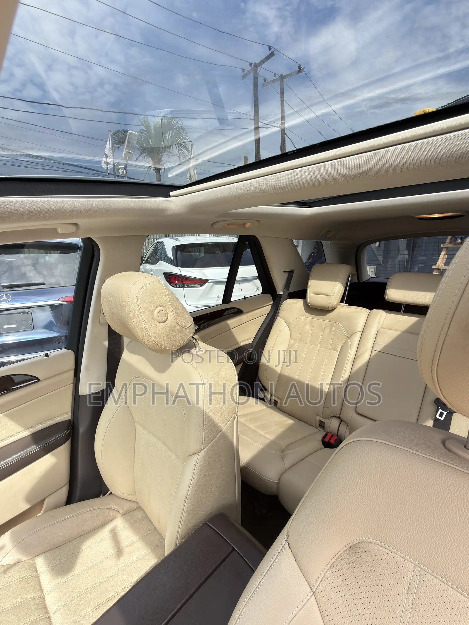 Mercedes-Benz GLE-Class 2017 White