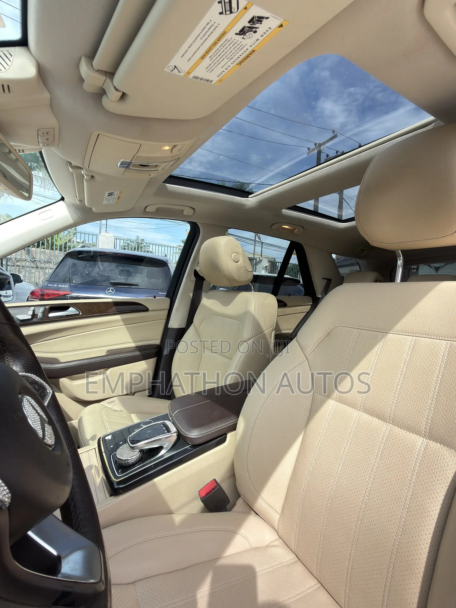 Mercedes-Benz GLE-Class 2017 White
