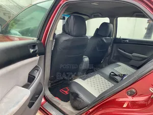 Honda Civic 2007 Red