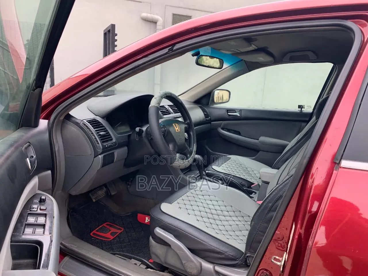 Honda Civic 2007 Red