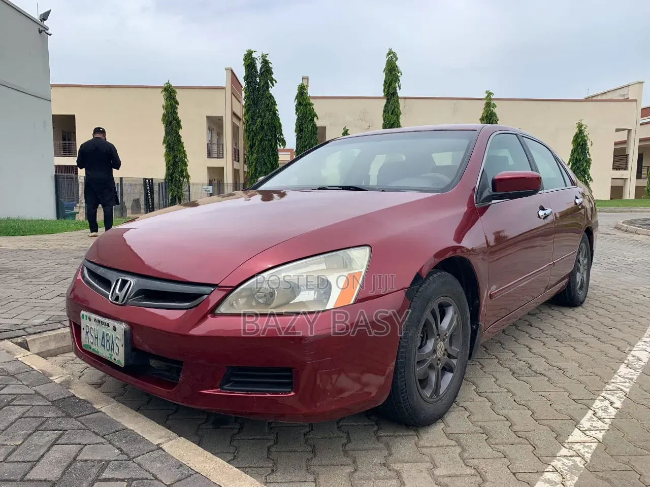 Honda Civic 2007 Red