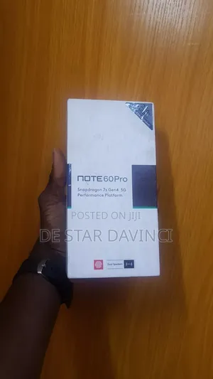 New Infinix Note 60 Pro 256 GB