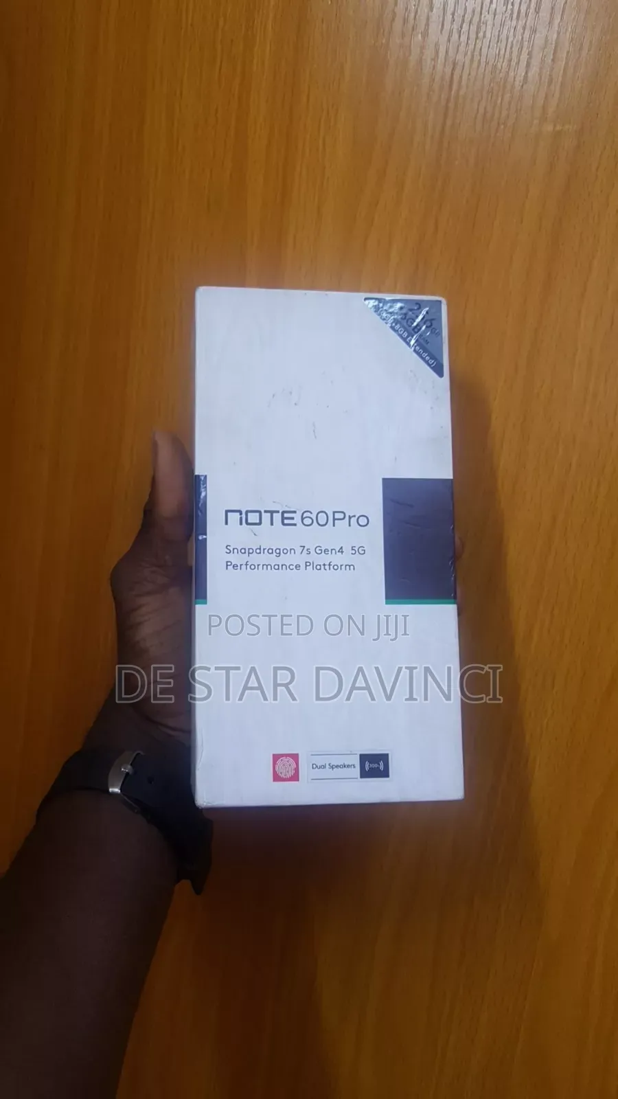 New Infinix Note 60 Pro 256 GB