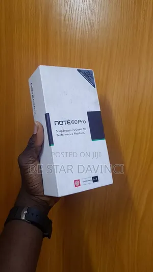 New Infinix Note 60 Pro 256 GB
