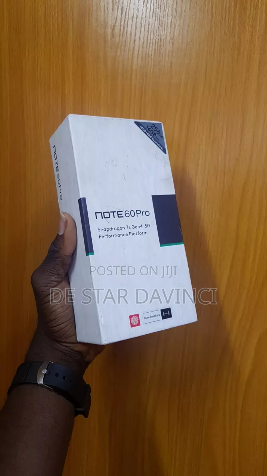 New Infinix Note 60 Pro 256 GB