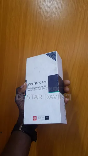 New Infinix Note 60 Pro 256 GB