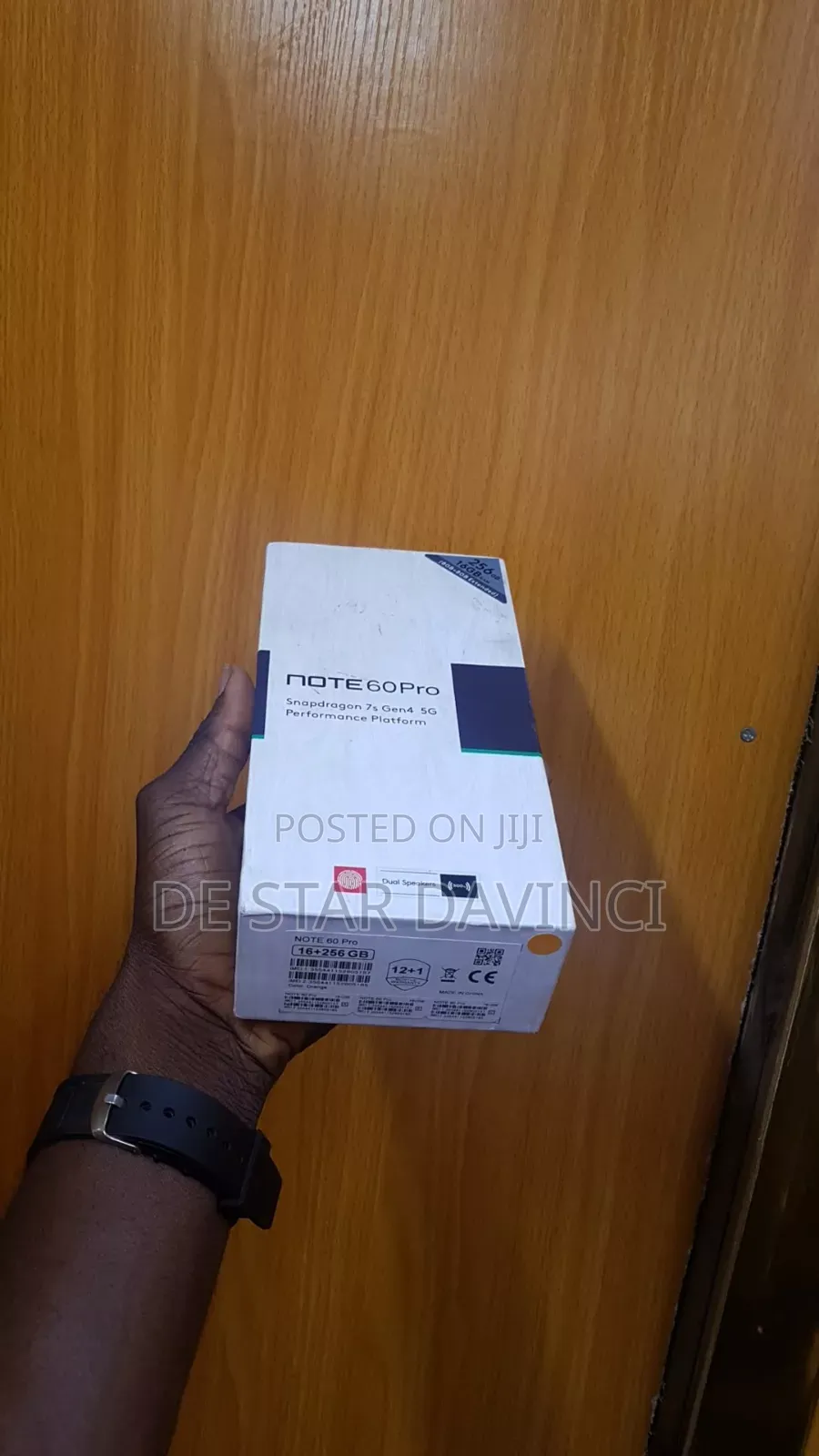 New Infinix Note 60 Pro 256 GB