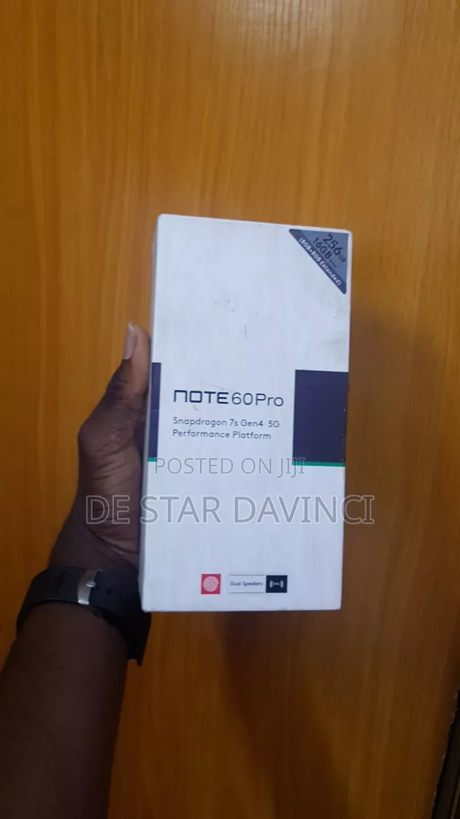 New Infinix Note 60 Pro 256 GB