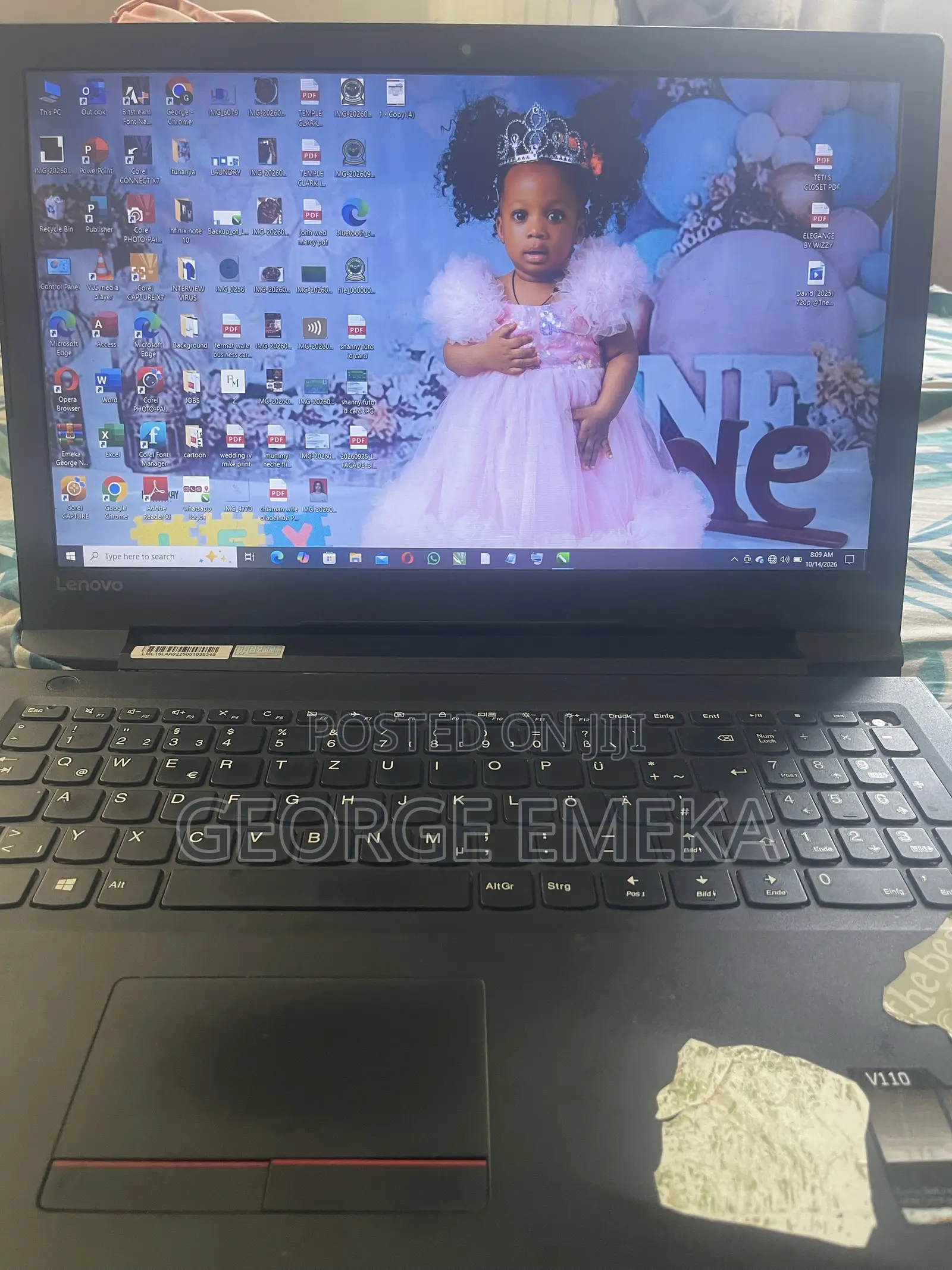 Laptop Lenovo V110 4GB Intel Core i5 HDD 500GB