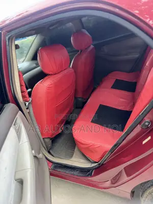Toyota Corolla 2004 Red