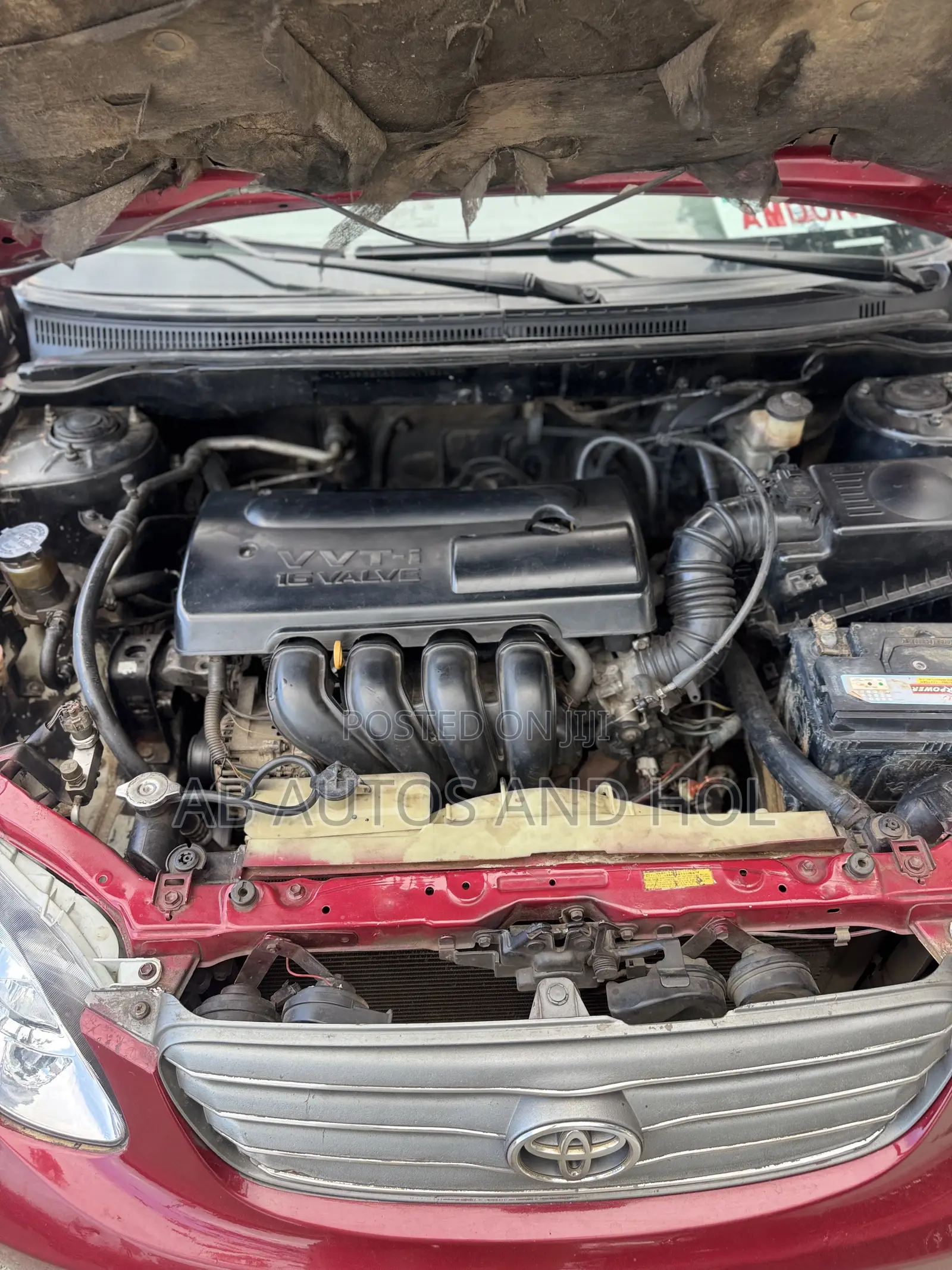 Toyota Corolla 2004 Red