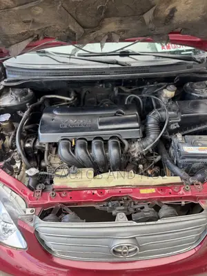 Toyota Corolla 2004 Red