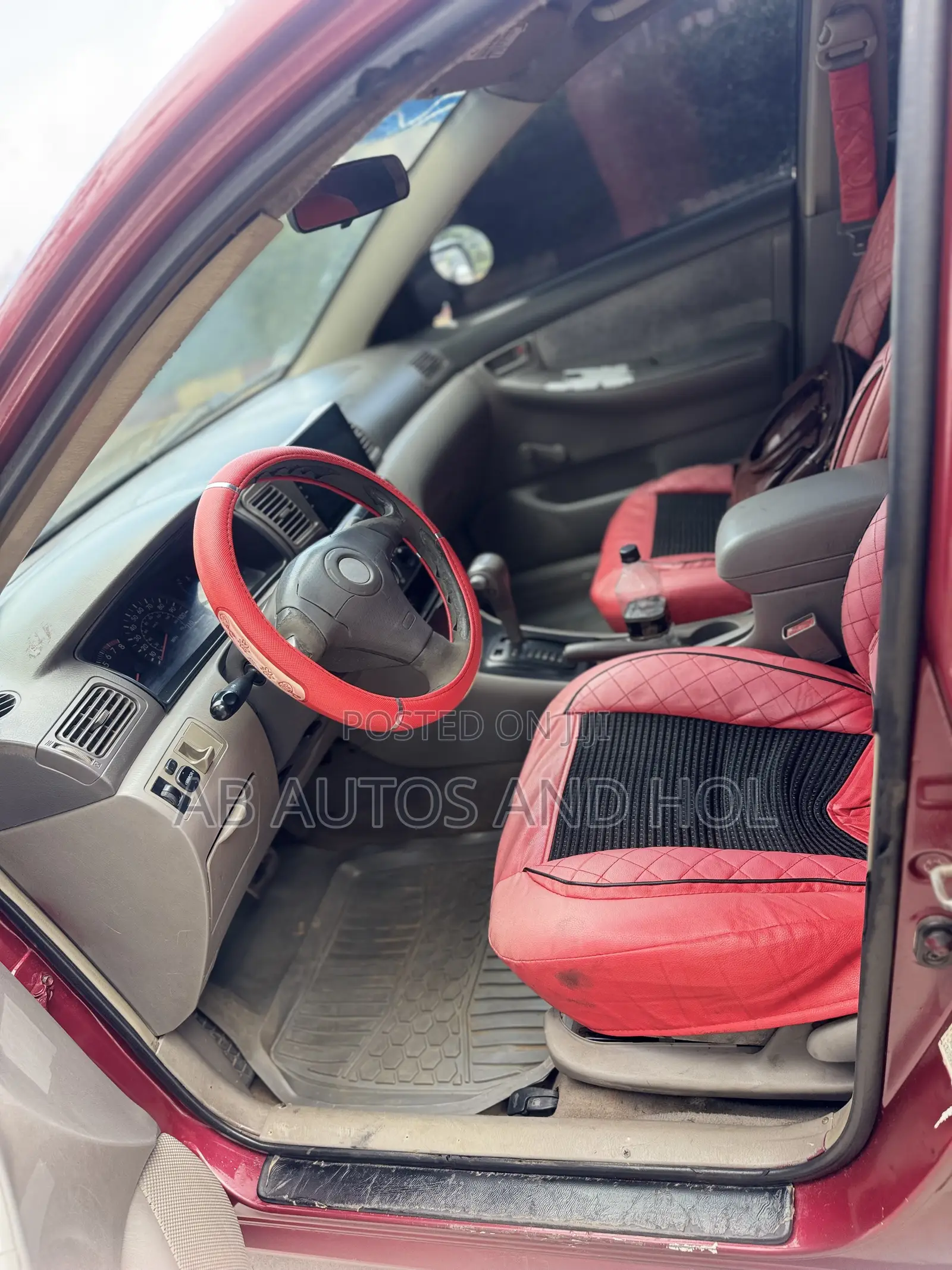 Toyota Corolla 2004 Red
