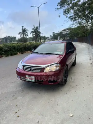 Toyota Corolla 2004 Red