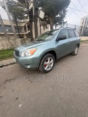 Toyota RAV4 3.5 Sport 2008 Green