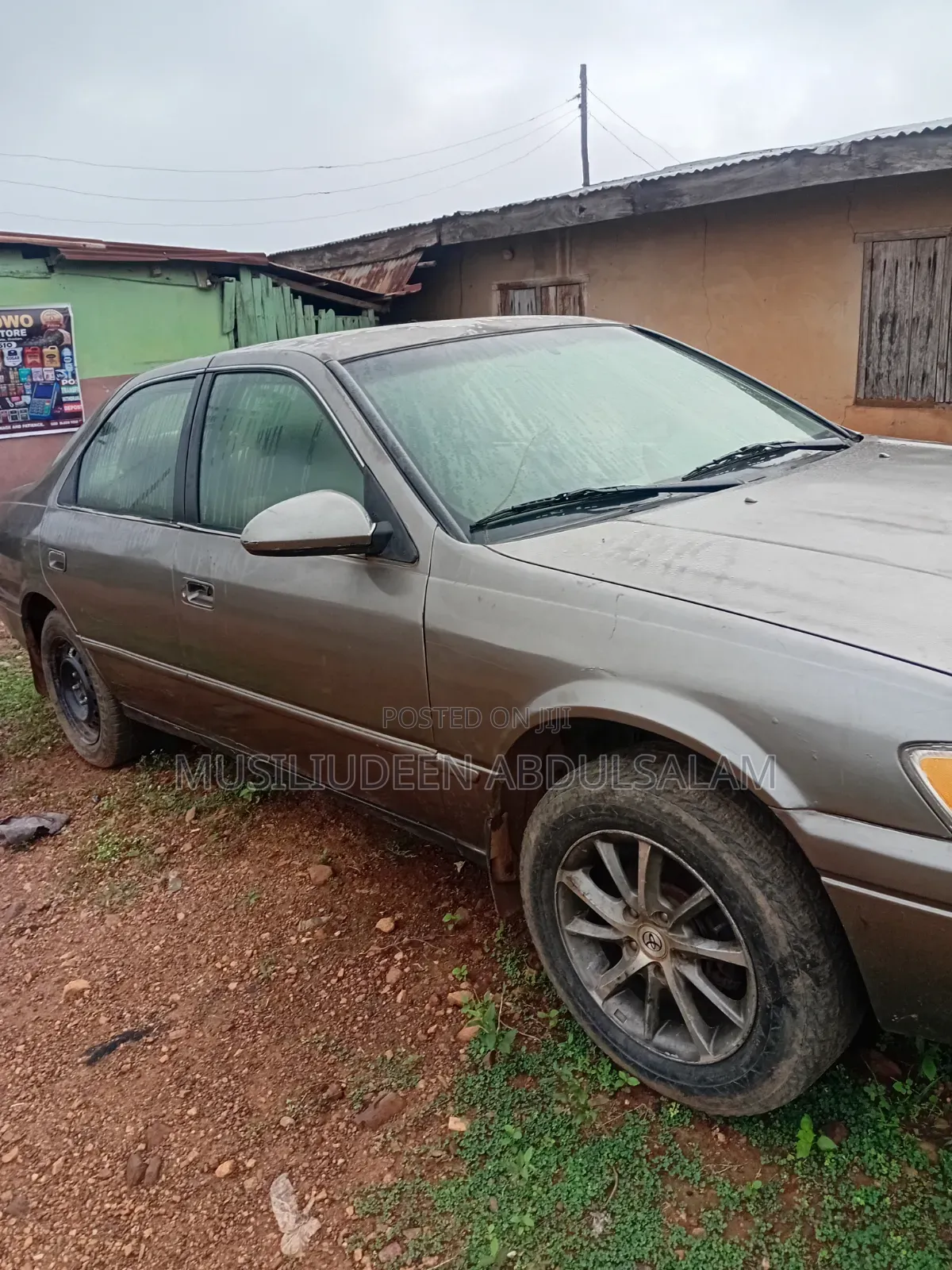 Toyota Camry Automatic 1999 Gray