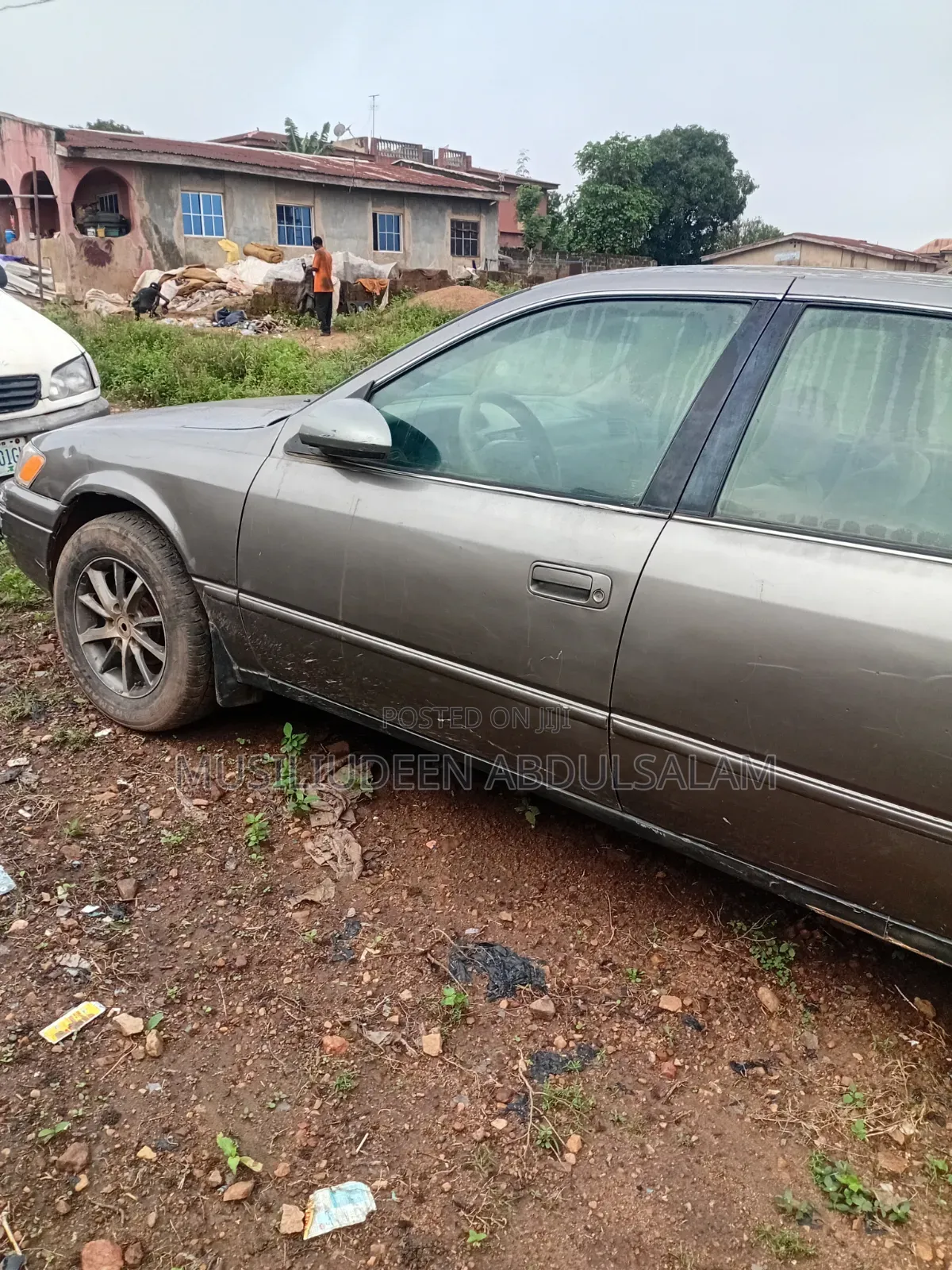 Toyota Camry Automatic 1999 Gray