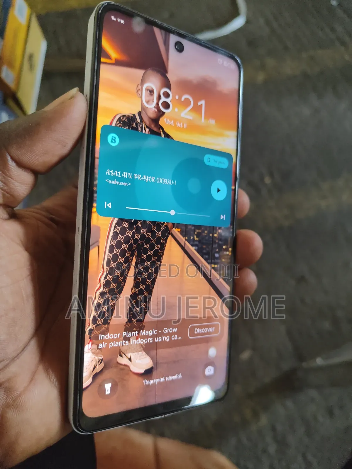 Tecno Spark 10 Pro 128 GB Silver