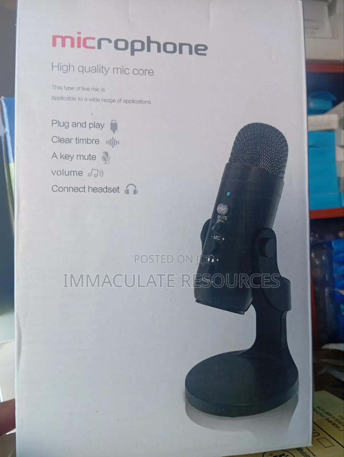 Podcast Mic