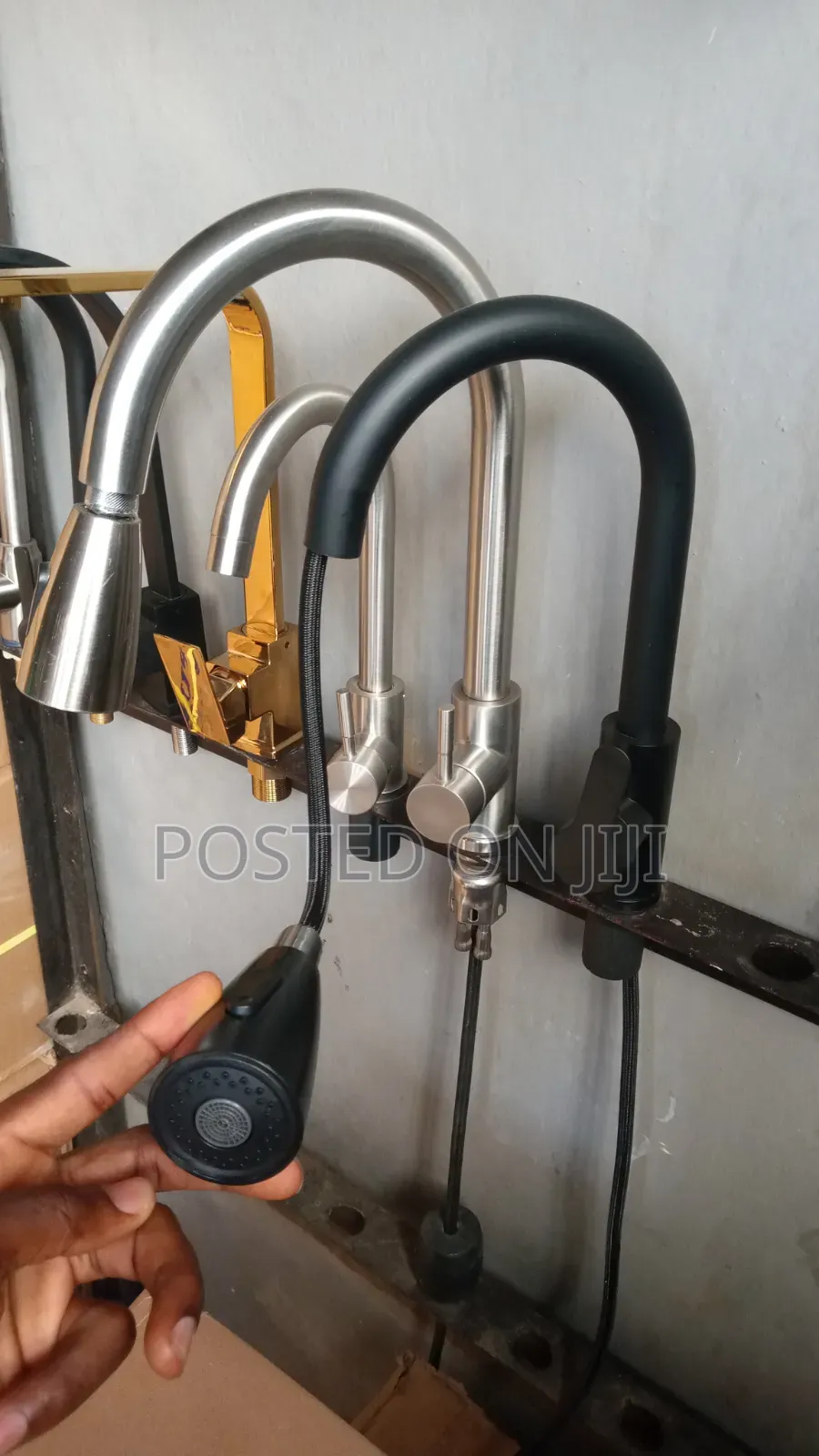 Adjustable Sink Mixer Faucet