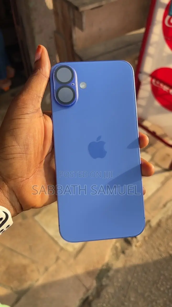 Apple iPhone 16 Plus 256 GB Blue