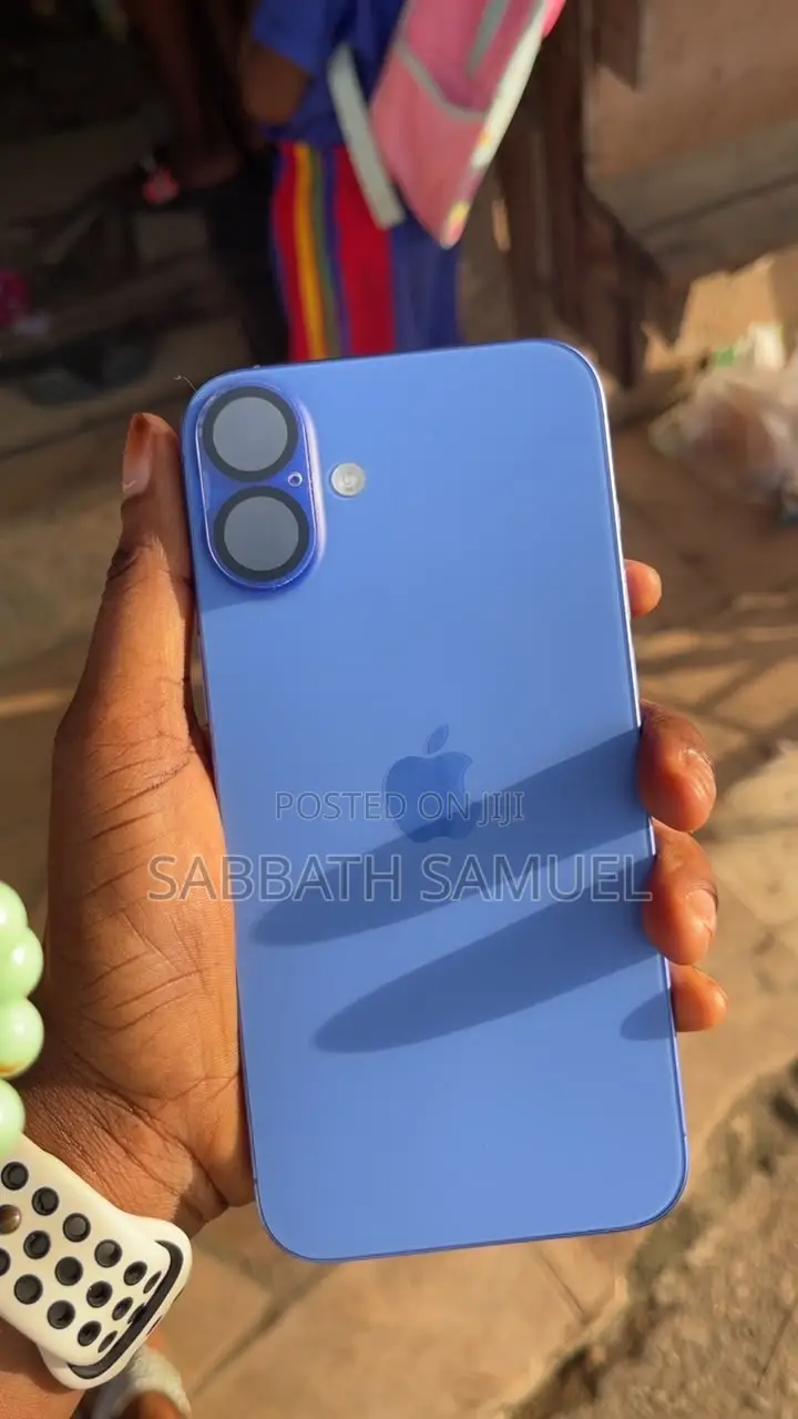Apple iPhone 16 Plus 256 GB Blue