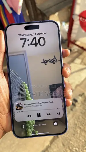 Apple iPhone 16 Plus 256 GB Blue