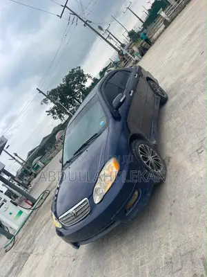 Toyota Corolla 1.4 C Limousine Luna 2005 Blue