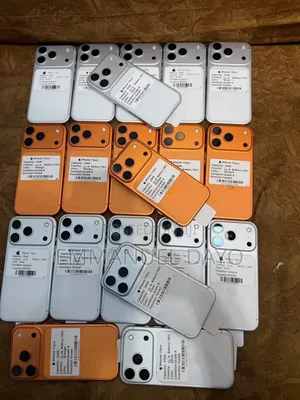 New Apple iPhone 17 Pro Max 256 GB Orange