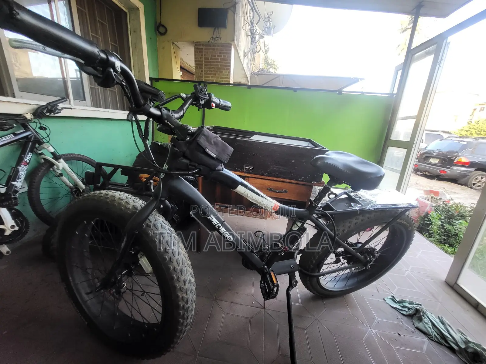 Motorcycle 2020 Black