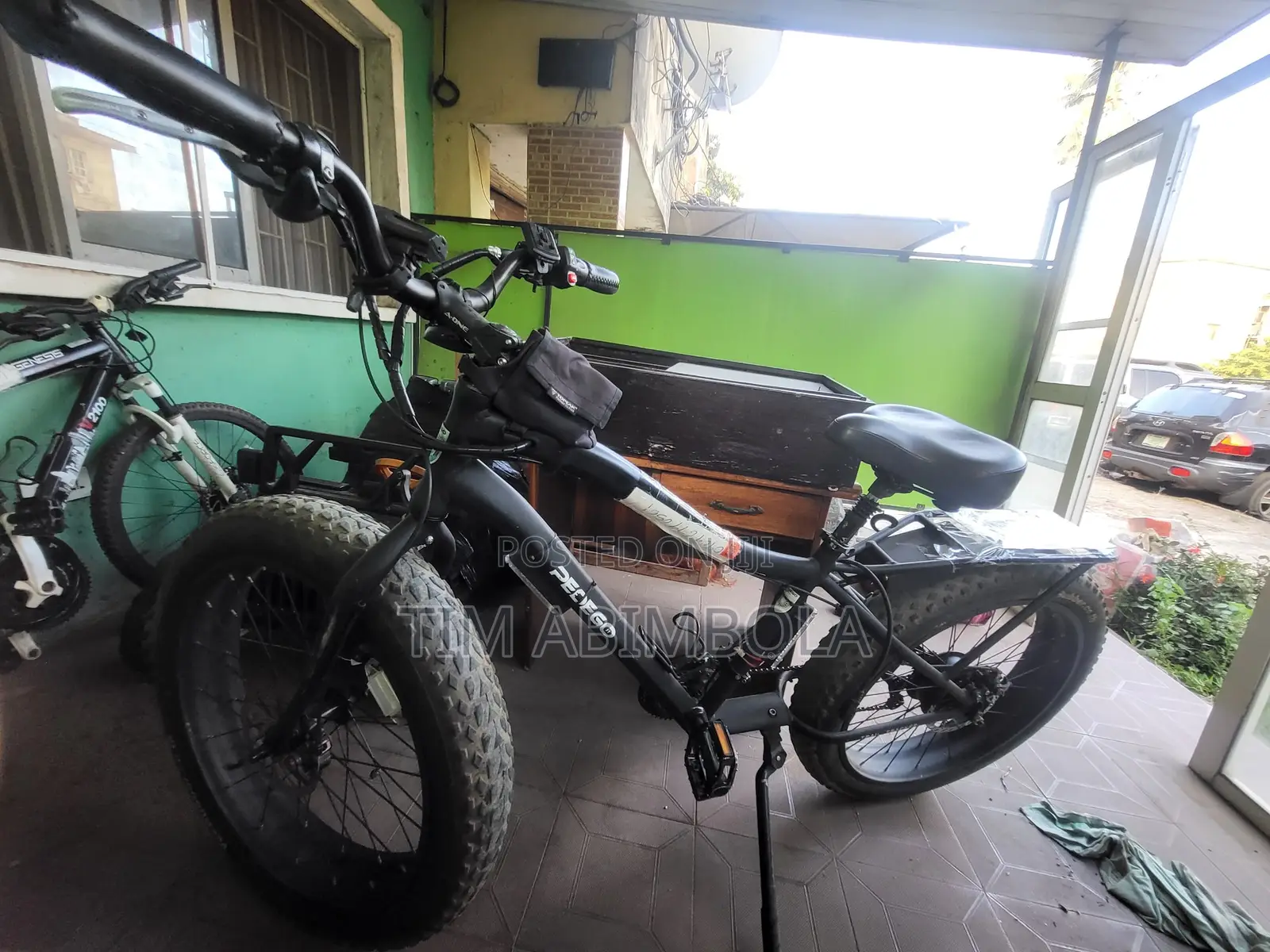 Motorcycle 2020 Black