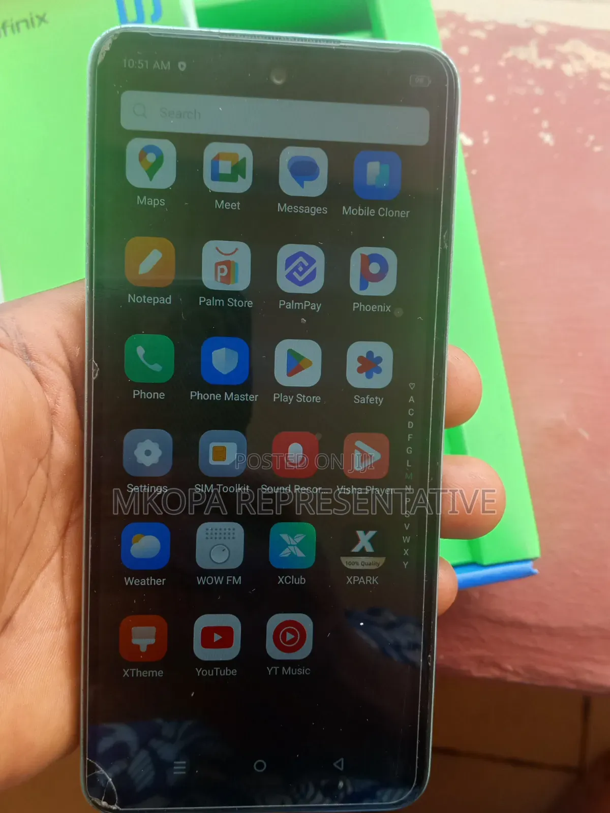Infinix Smart 8 64 GB Gray
