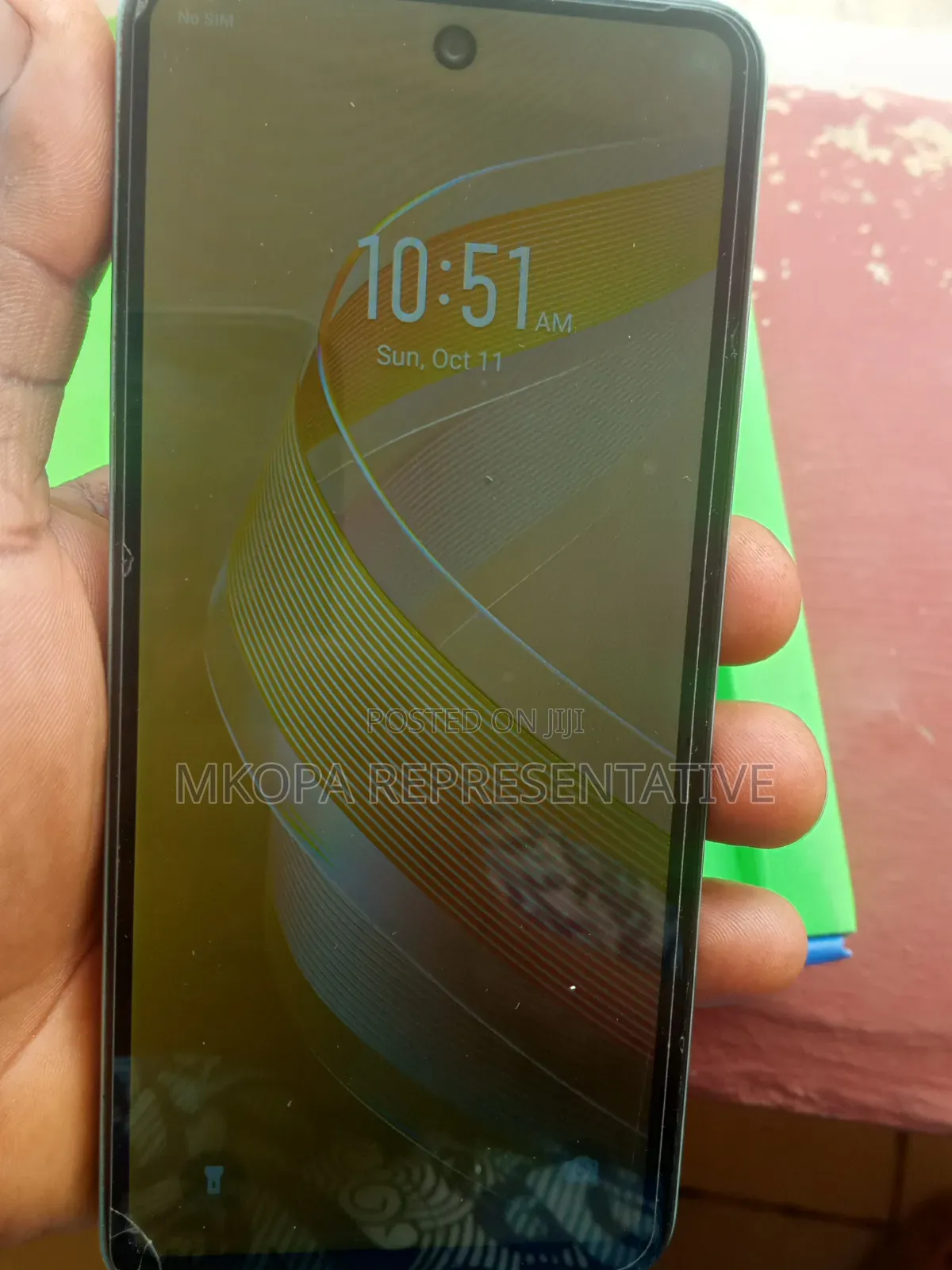 Infinix Smart 8 64 GB Gray