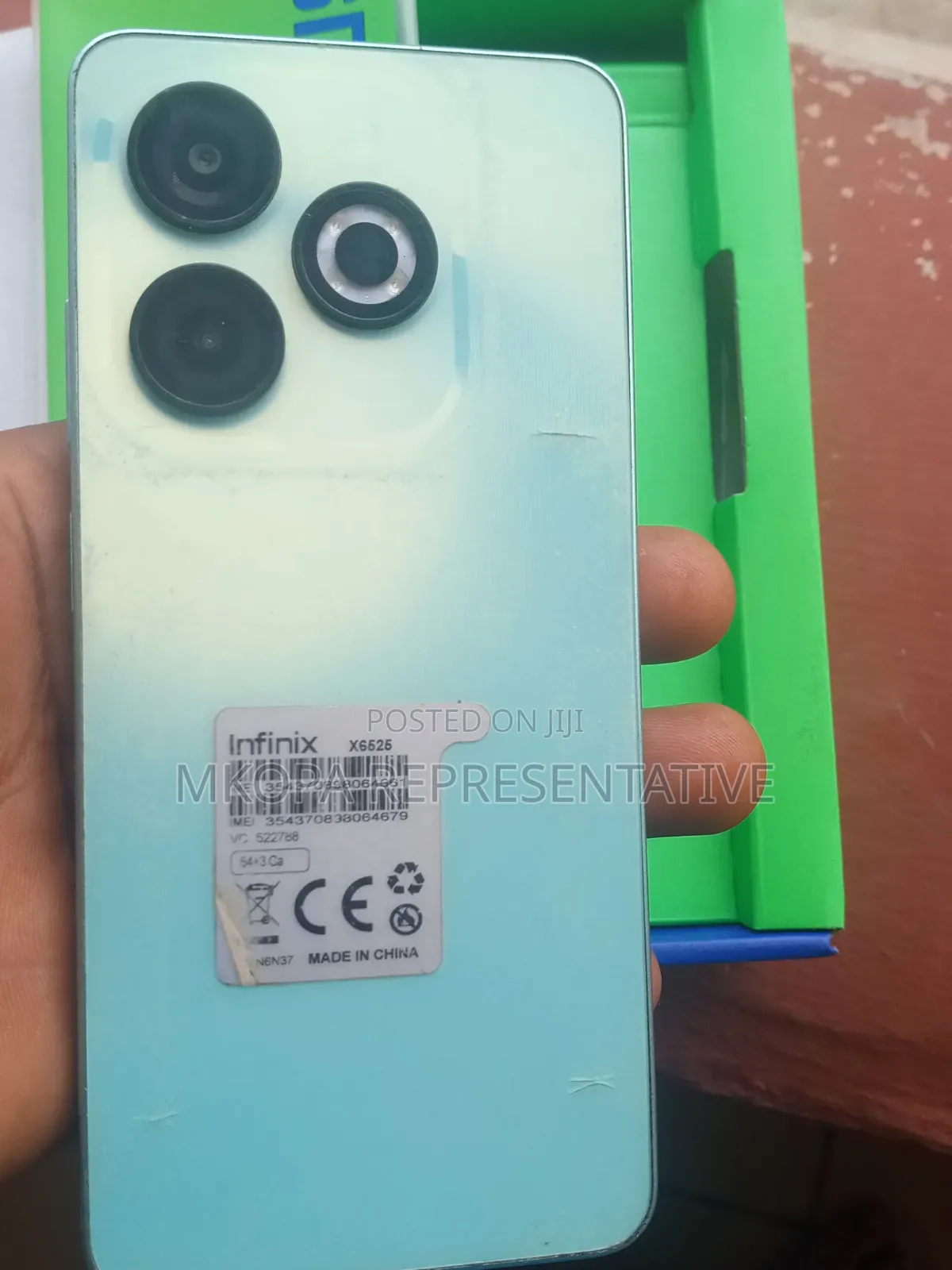 Infinix Smart 8 64 GB Gray