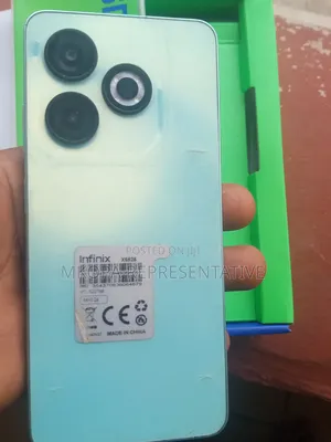 Infinix Smart 8 64 GB Gray