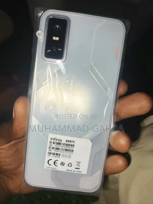 New Infinix GT 30 Pro 5G 256 GB White