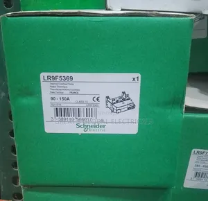 Schneider Electric LR9F5369 Electronic Thermal Overload Relay 90–150A